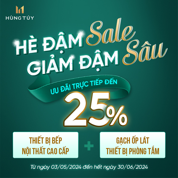 Hè đậm sale - Giảm đậm Sâu