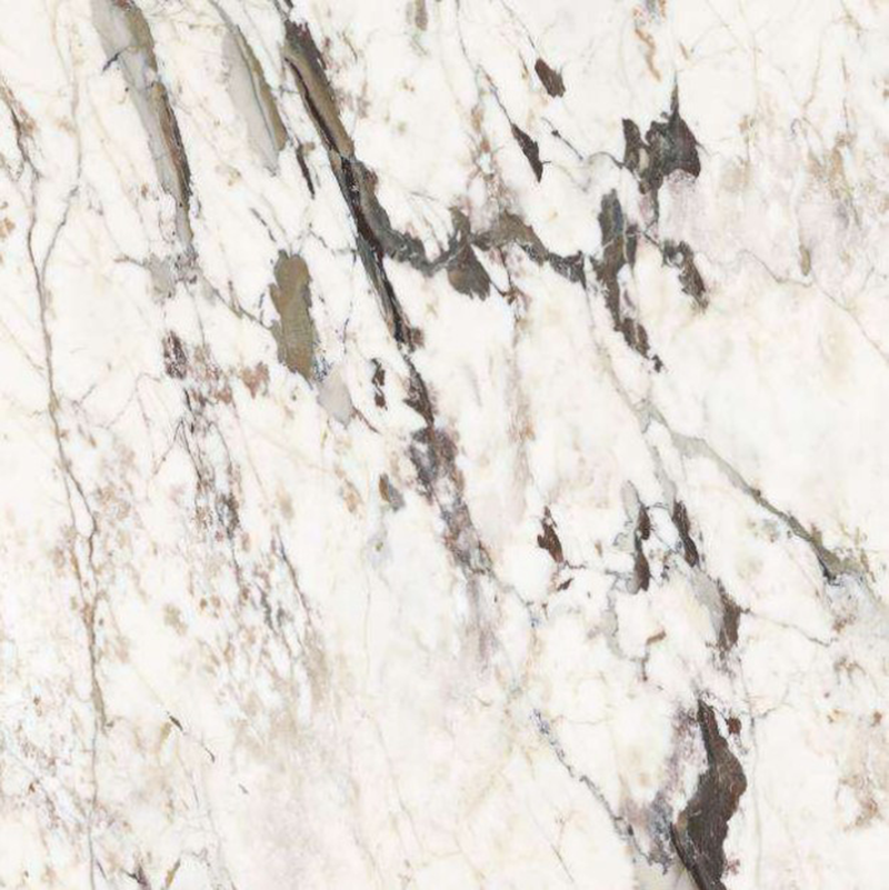 Gạch vân đá Marble - Breccia Warm Lux kích thước 1200 x 1200 mm