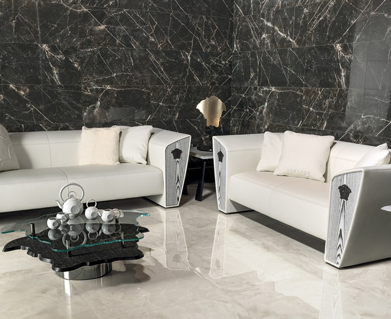 Gạch vân đá marble Emote Onice Bianco